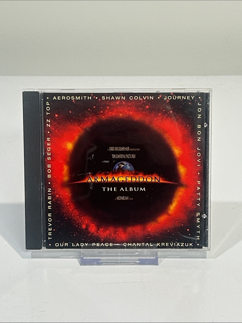 🤯5 for $20🤯 “Armageddon” Soundtrack CD [Pop Rock]